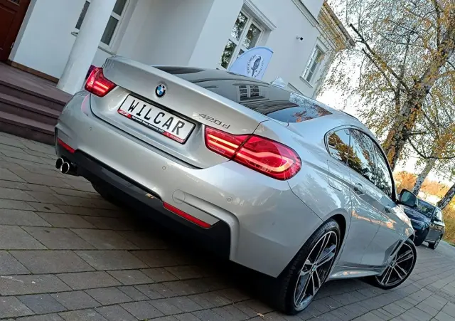 BMW Seria 4 420d Sport-Aut M Sport
