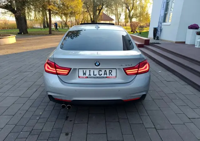 BMW Seria 4 420d Sport-Aut M Sport