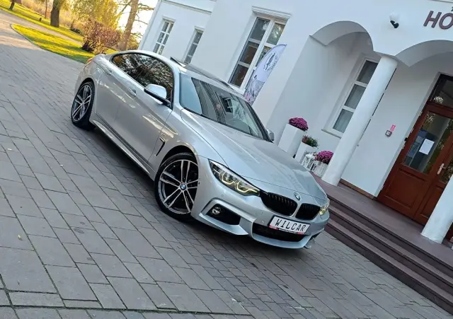 BMW Seria 4 420d Sport-Aut M Sport