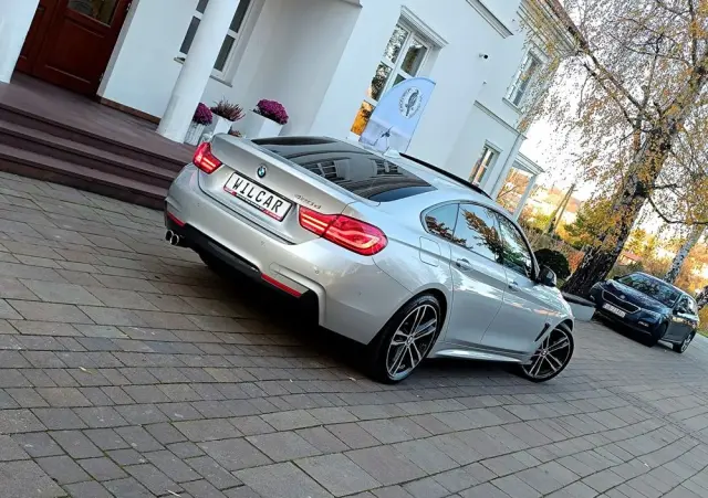 BMW Seria 4 420d Sport-Aut M Sport