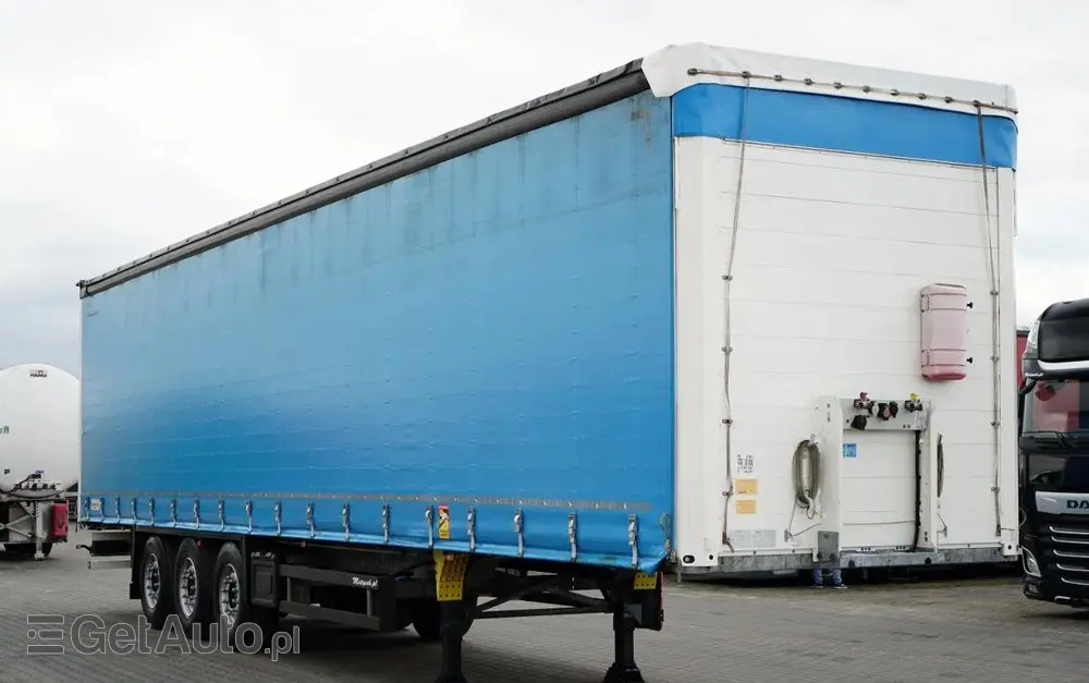 SCHMITZ CARGOBULL FIRANKA / STANDARD / PLANDEKA ZBROJONA 