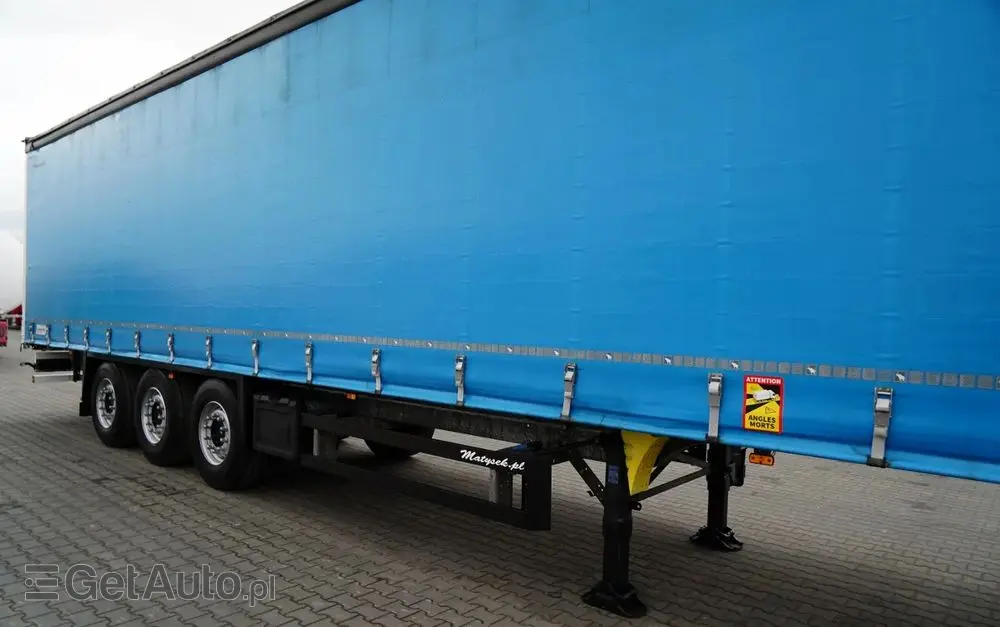 SCHMITZ CARGOBULL FIRANKA / STANDARD / PLANDEKA ZBROJONA 