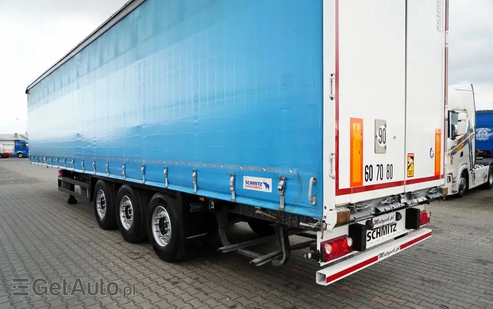 SCHMITZ CARGOBULL FIRANKA / STANDARD / PLANDEKA ZBROJONA 