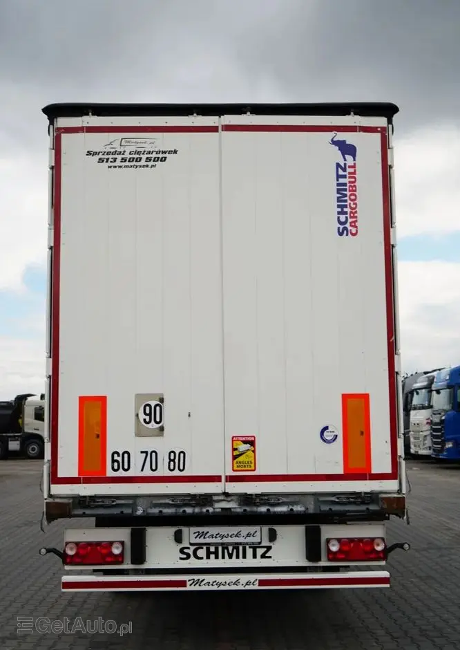 SCHMITZ CARGOBULL FIRANKA / STANDARD / PLANDEKA ZBROJONA 