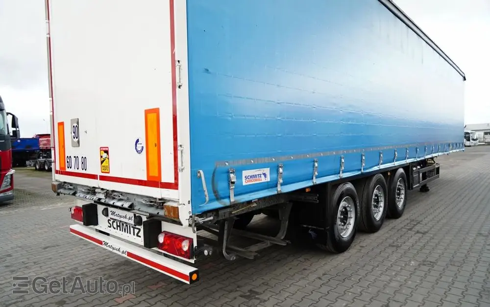 SCHMITZ CARGOBULL FIRANKA / STANDARD / PLANDEKA ZBROJONA 