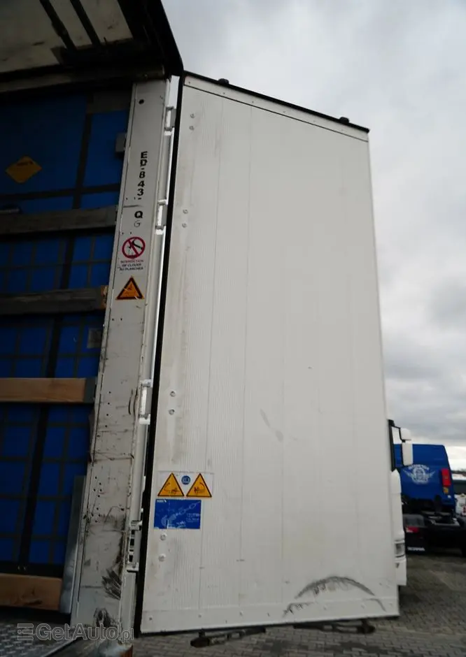 SCHMITZ CARGOBULL FIRANKA / STANDARD / PLANDEKA ZBROJONA 