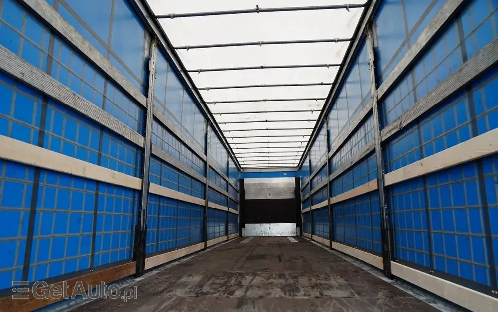 SCHMITZ CARGOBULL FIRANKA / STANDARD / PLANDEKA ZBROJONA 