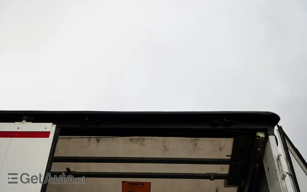 SCHMITZ CARGOBULL FIRANKA / STANDARD / PLANDEKA ZBROJONA 