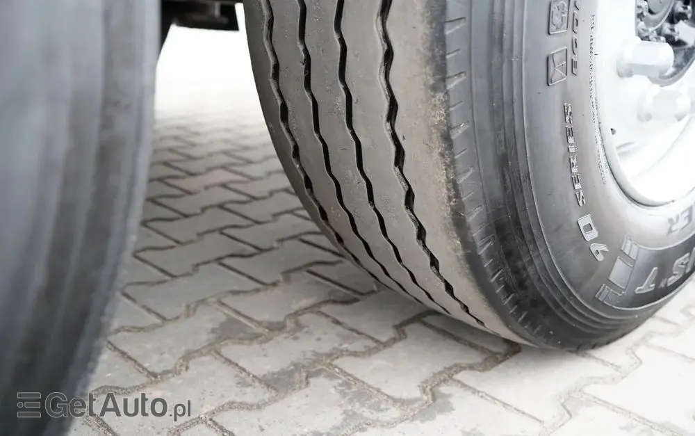 SCHMITZ CARGOBULL FIRANKA / STANDARD / PLANDEKA ZBROJONA 