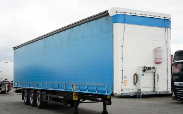 SCHMITZ CARGOBULL FIRANKA / STANDARD / PLANDEKA ZBROJONA 