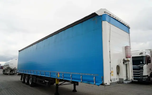 SCHMITZ CARGOBULL FIRANKA / STANDARD / PLANDEKA ZBROJONA 