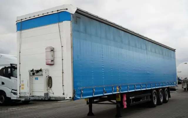 SCHMITZ CARGOBULL FIRANKA / STANDARD / PLANDEKA ZBROJONA 