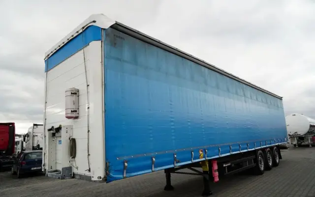 SCHMITZ CARGOBULL FIRANKA / STANDARD / PLANDEKA ZBROJONA 