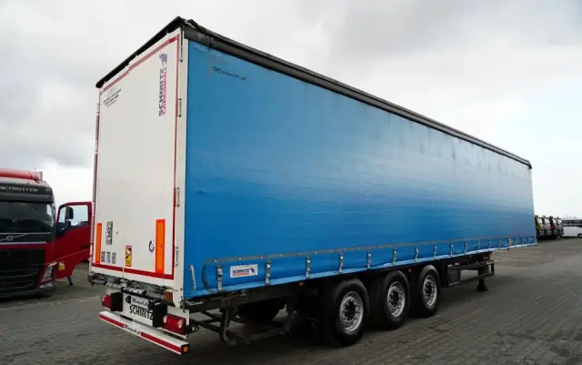 SCHMITZ CARGOBULL FIRANKA / STANDARD / PLANDEKA ZBROJONA 