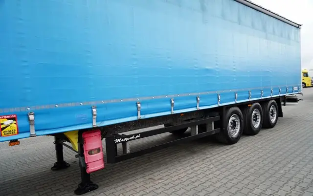 SCHMITZ CARGOBULL FIRANKA / STANDARD / PLANDEKA ZBROJONA 