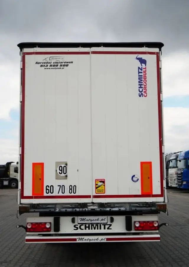 SCHMITZ CARGOBULL FIRANKA / STANDARD / PLANDEKA ZBROJONA 