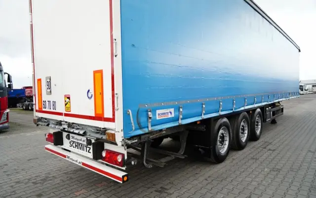 SCHMITZ CARGOBULL FIRANKA / STANDARD / PLANDEKA ZBROJONA 