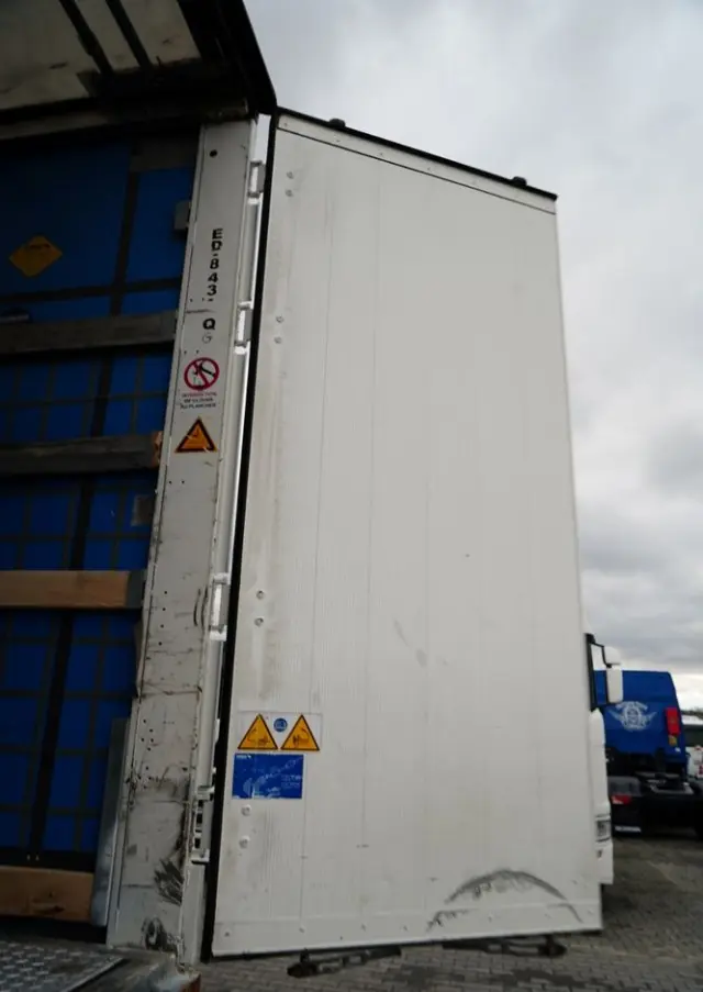 SCHMITZ CARGOBULL FIRANKA / STANDARD / PLANDEKA ZBROJONA 