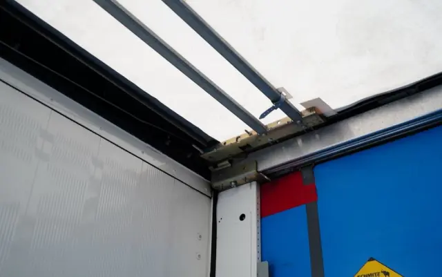 SCHMITZ CARGOBULL FIRANKA / STANDARD / PLANDEKA ZBROJONA 