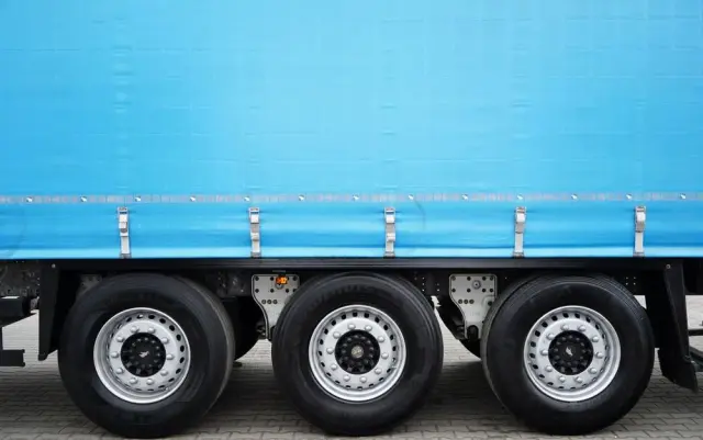 SCHMITZ CARGOBULL FIRANKA / STANDARD / PLANDEKA ZBROJONA 