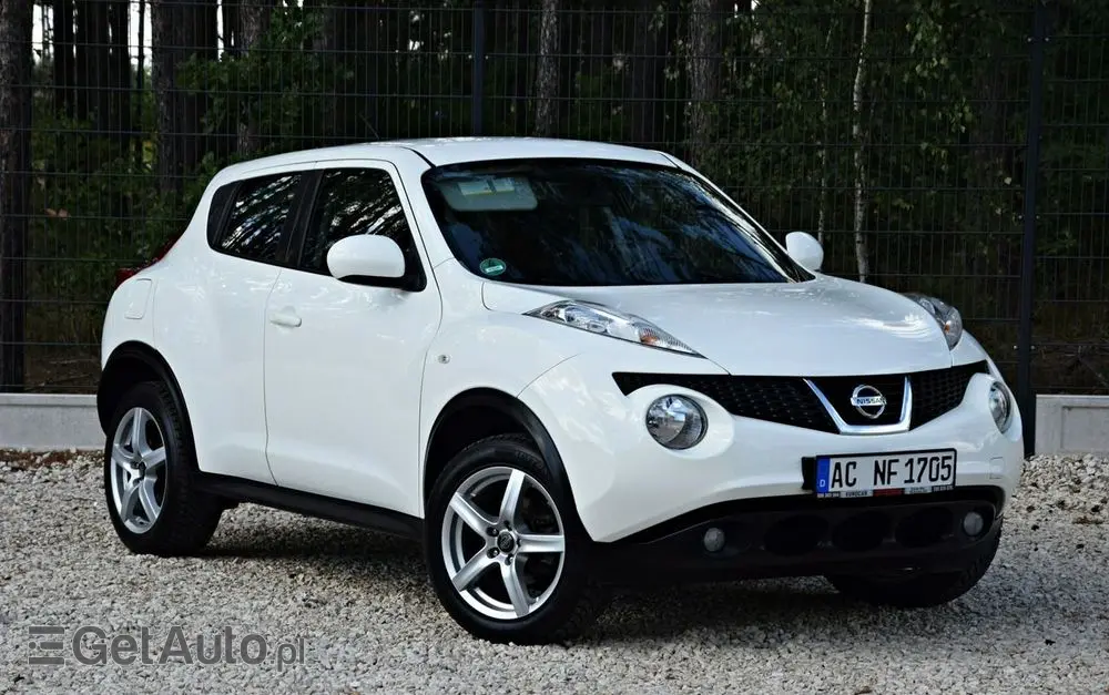 NISSAN Juke 1.6 Visia