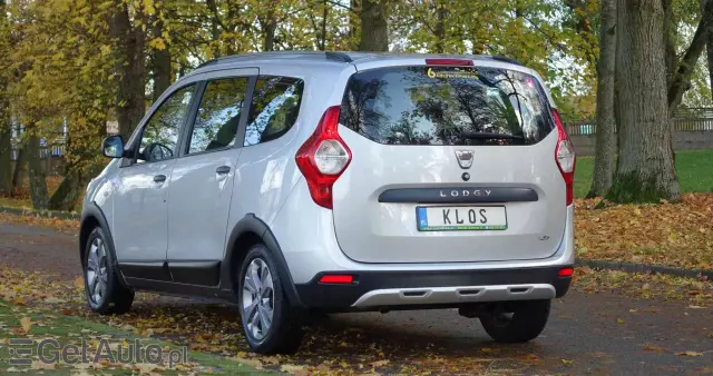 DACIA Lodgy 1.5 dCi Stepway