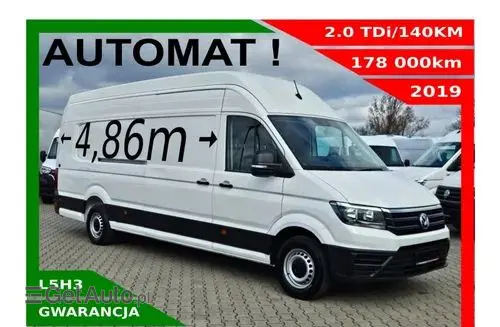VOLKSWAGEN Crafter 