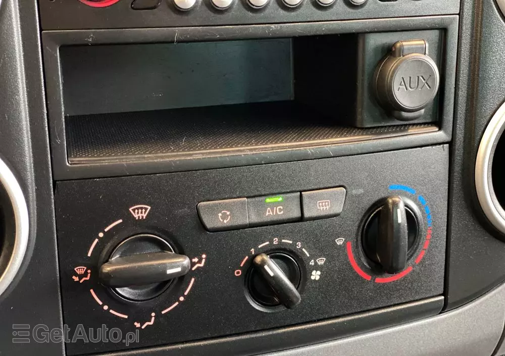 CITROËN Berlingo Van 1.6 BlueHDi XL Control