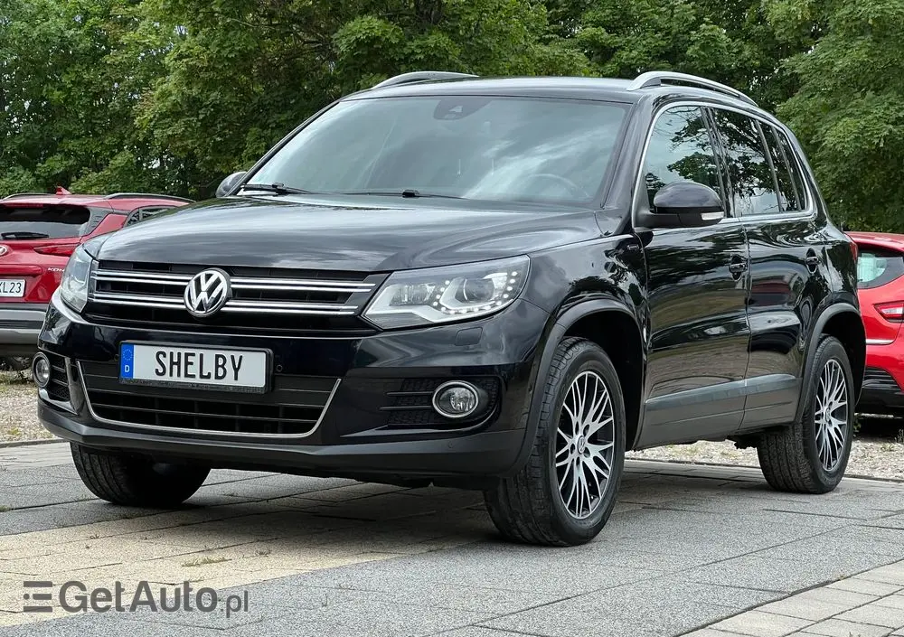 VOLKSWAGEN Tiguan 2.0 TSI 4Motion DSG Lounge Sport & Style