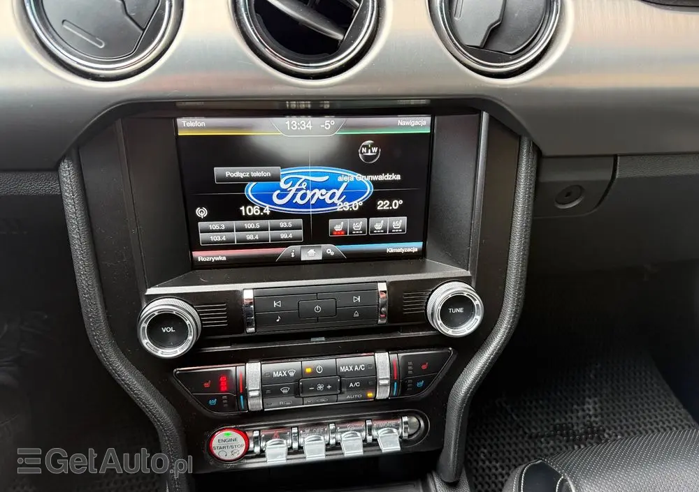 FORD Mustang 5.0 V8 GT