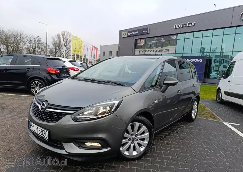 OPEL Zafira 1.4 Turbo Automatik ON