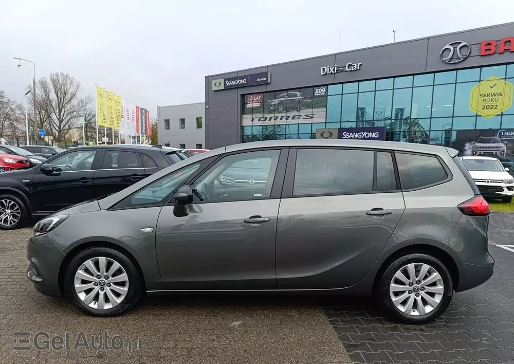 OPEL Zafira 1.4 Turbo Automatik ON