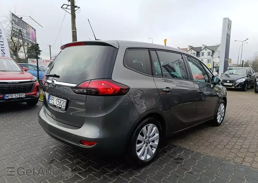 OPEL Zafira 1.4 Turbo Automatik ON
