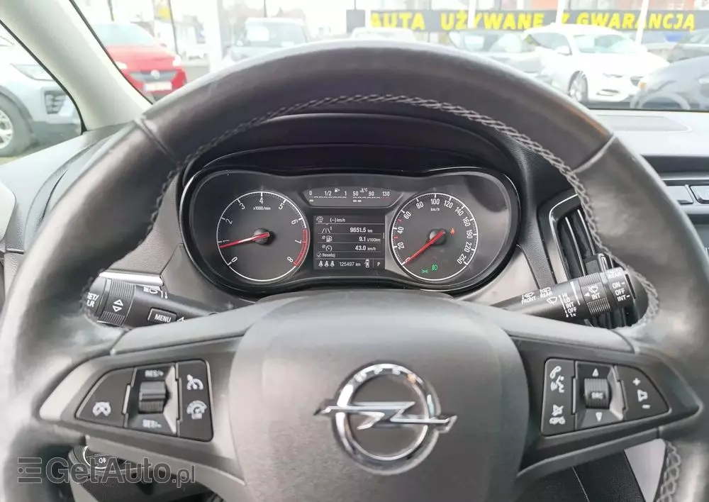 OPEL Zafira 1.4 Turbo Automatik ON