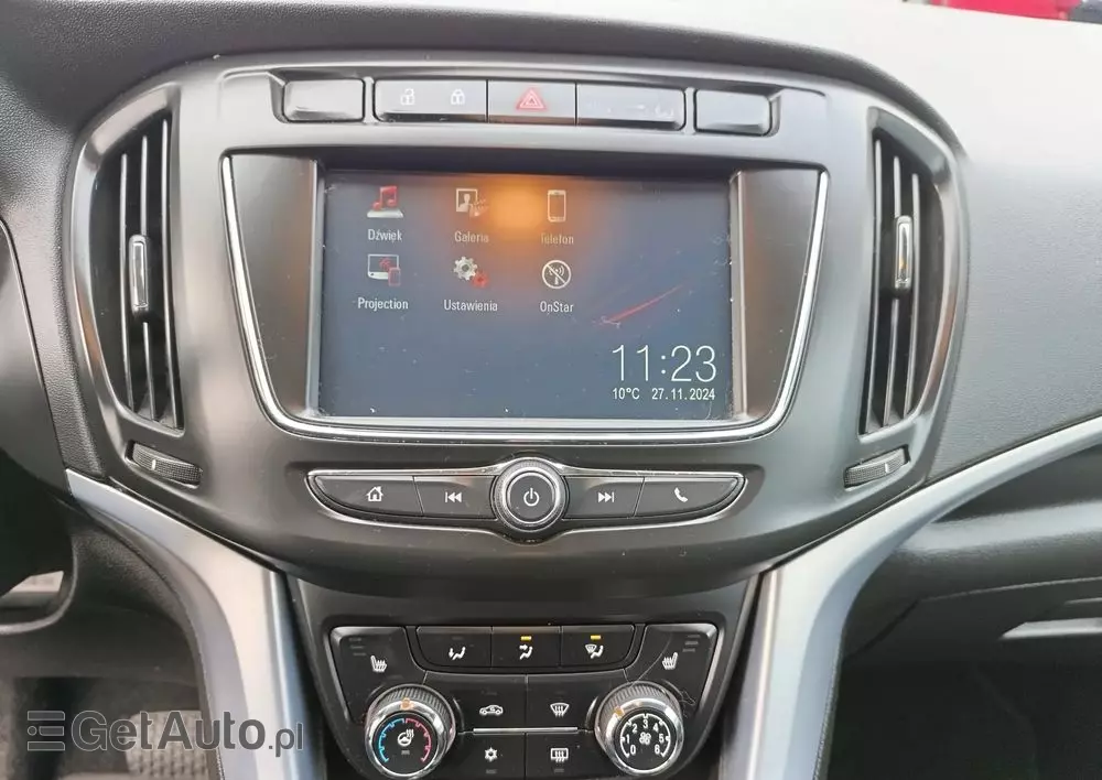OPEL Zafira 1.4 Turbo Automatik ON