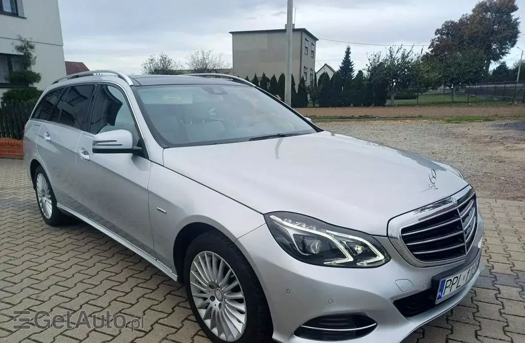 MERCEDES-BENZ Klasa E 
