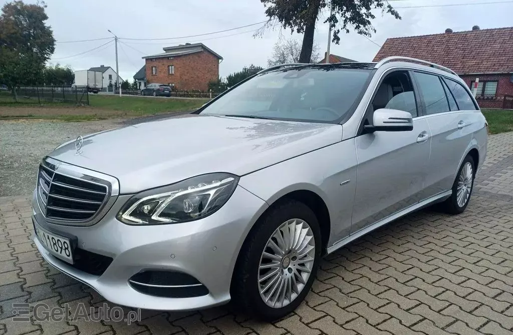 MERCEDES-BENZ Klasa E 