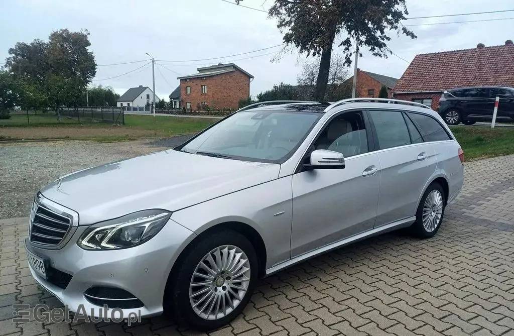 MERCEDES-BENZ Klasa E 