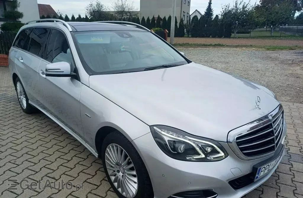 MERCEDES-BENZ Klasa E 