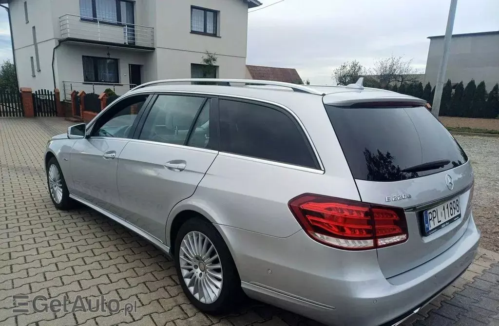 MERCEDES-BENZ Klasa E 