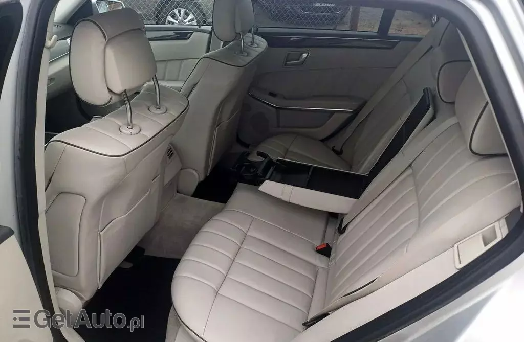 MERCEDES-BENZ Klasa E 