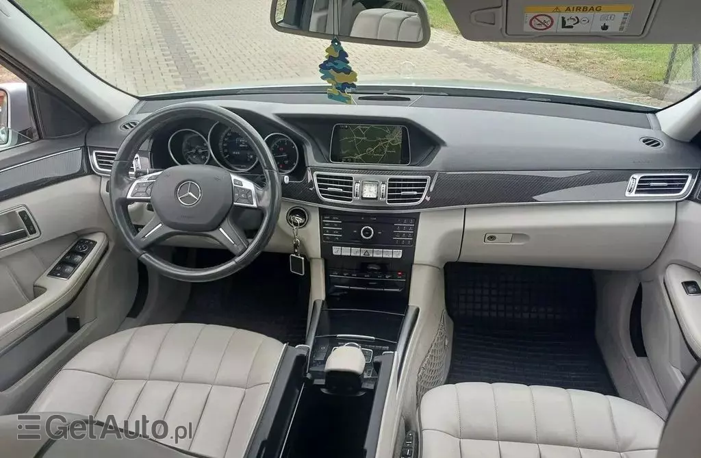 MERCEDES-BENZ Klasa E 