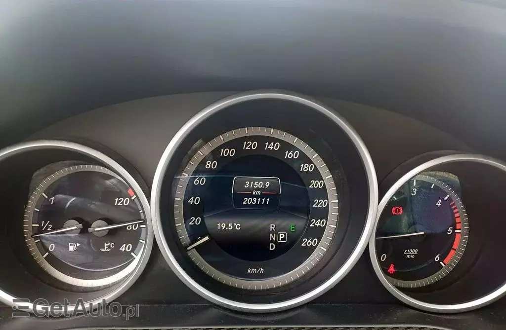 MERCEDES-BENZ Klasa E 