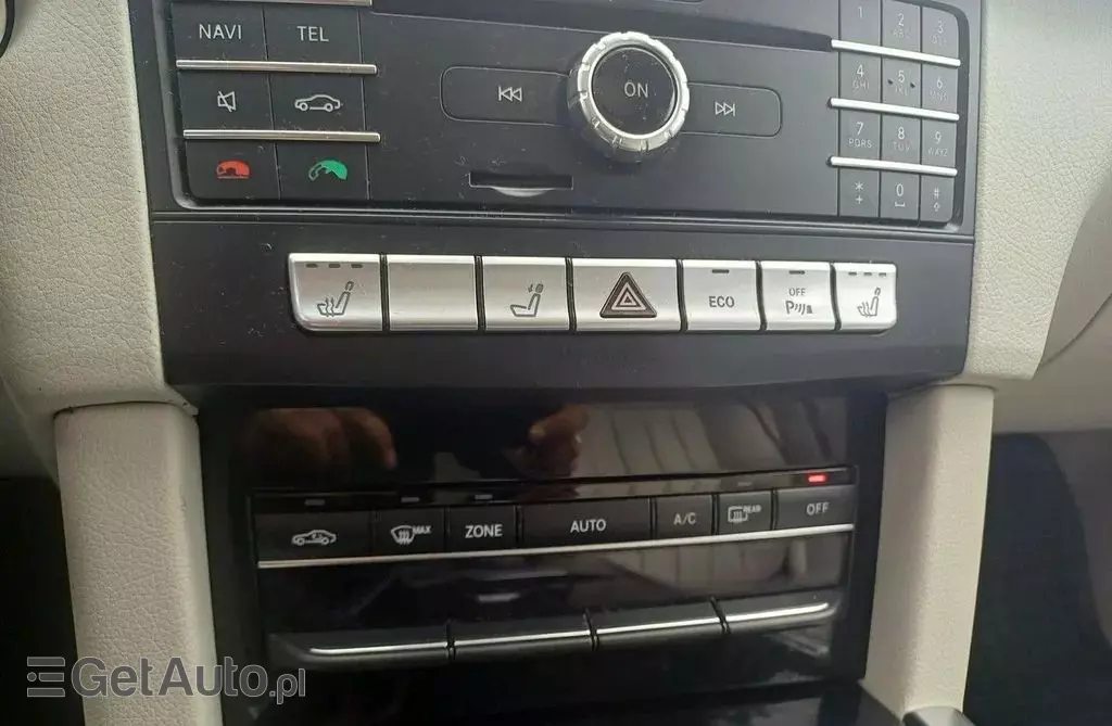 MERCEDES-BENZ Klasa E 