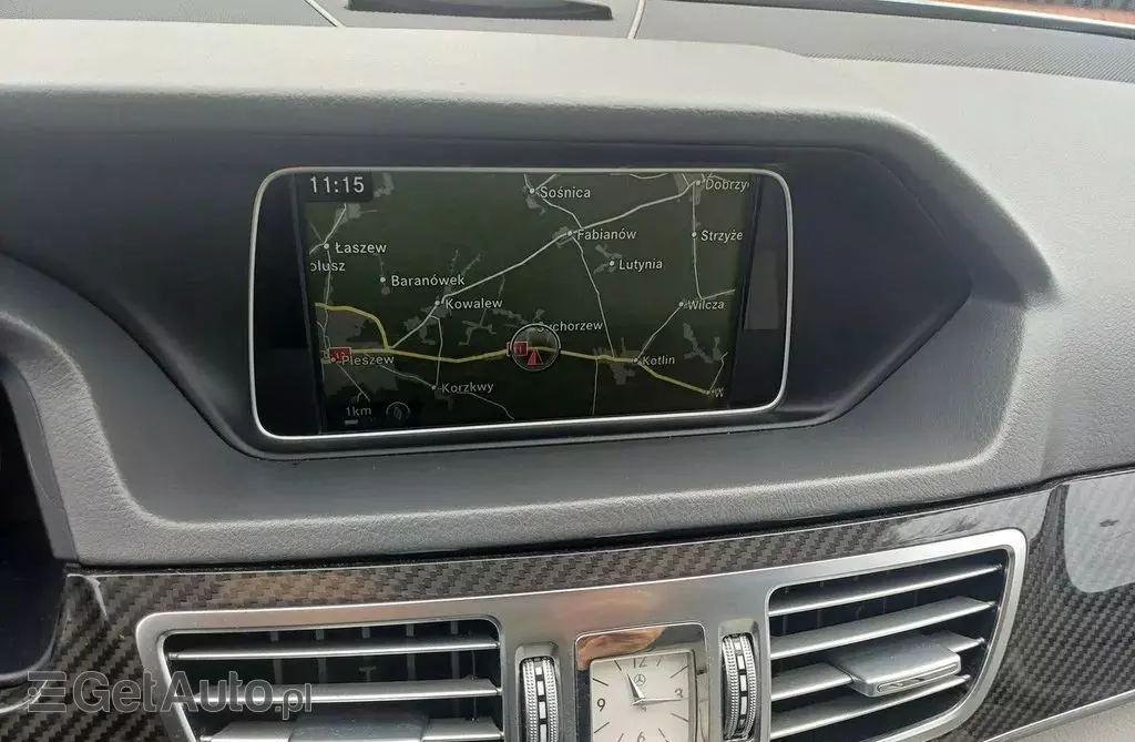 MERCEDES-BENZ Klasa E 