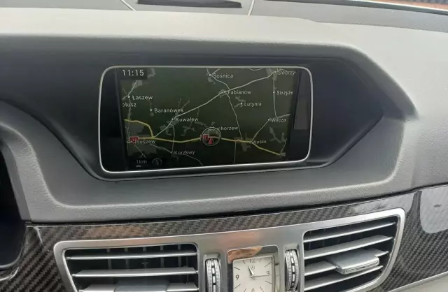 MERCEDES-BENZ Klasa E 