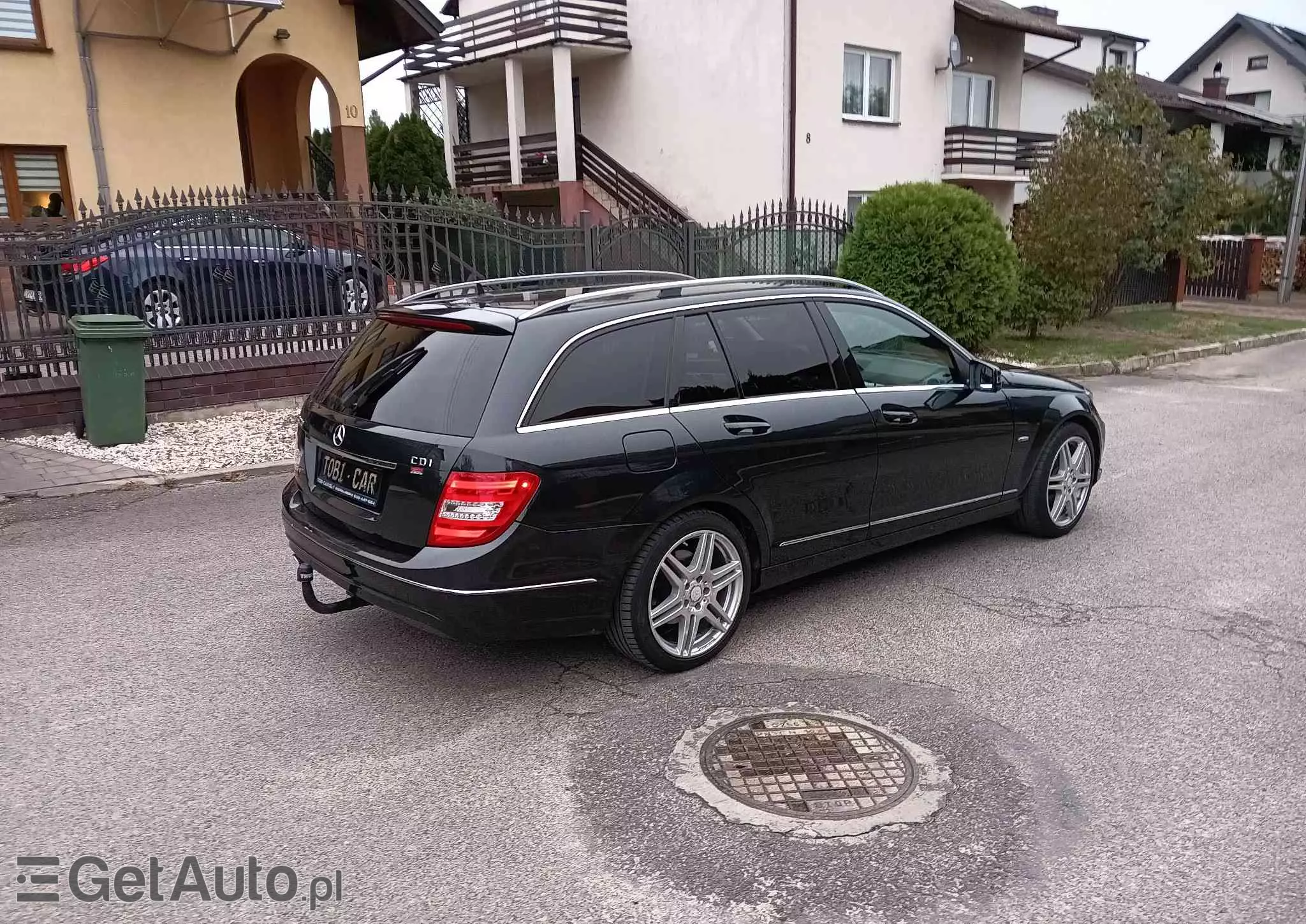 MERCEDES-BENZ Klasa C 220 T CDI DPF (BlueEFFICIENCY) Avantgarde