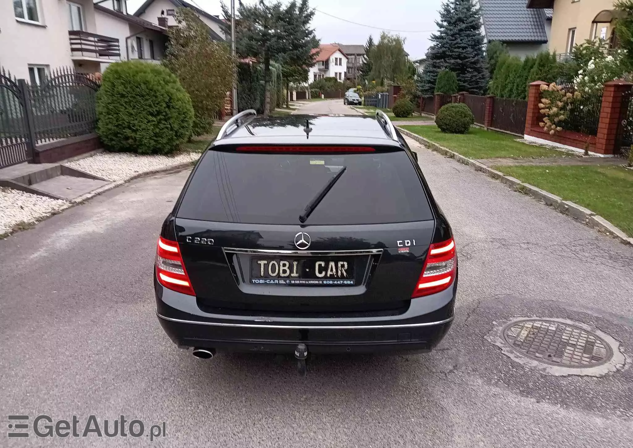 MERCEDES-BENZ Klasa C 220 T CDI DPF (BlueEFFICIENCY) Avantgarde