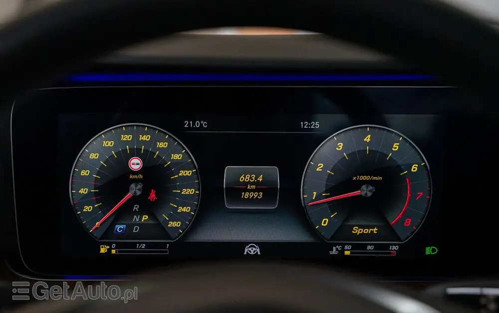 MERCEDES-BENZ Klasa E 