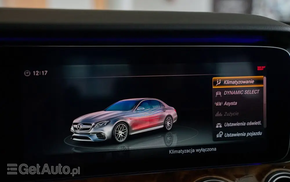 MERCEDES-BENZ Klasa E 